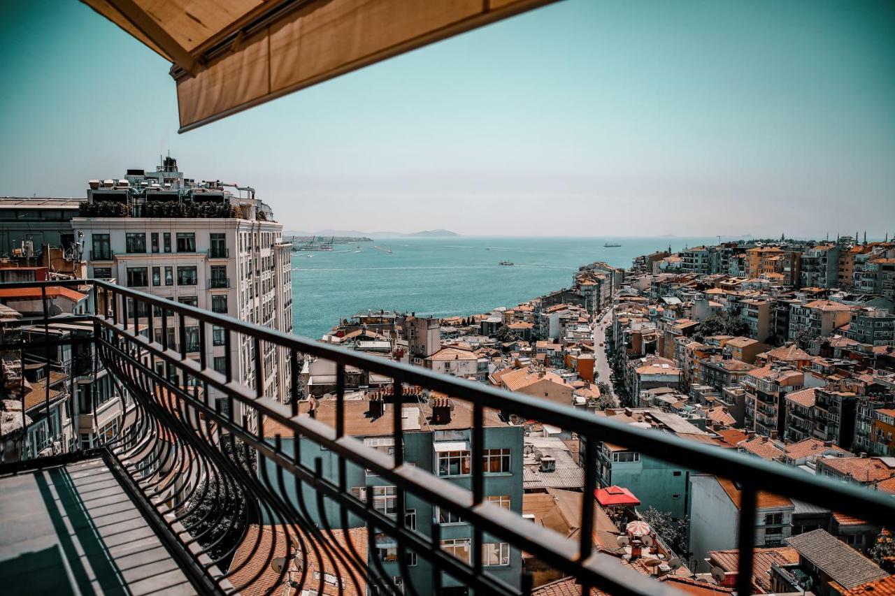Juno Hotel Taksim Istambul Extérieur photo